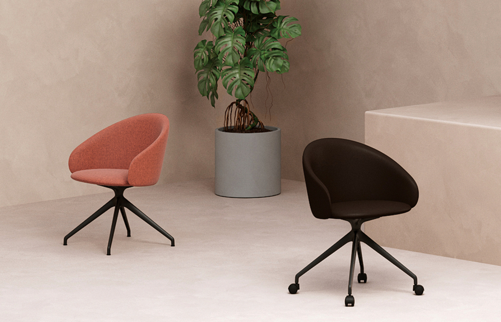 Кресло офисное вращающееся Papatya Glera-K Swivel