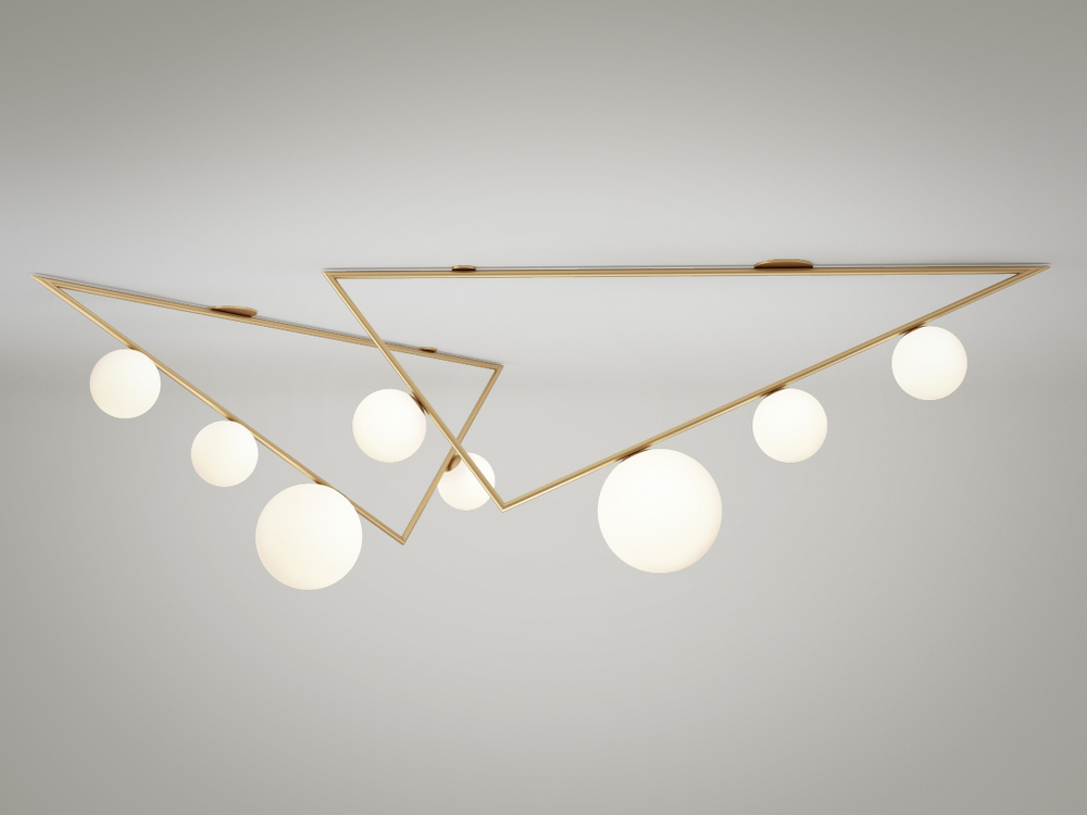 Подвес Atelier Areti Triangles Ceiling