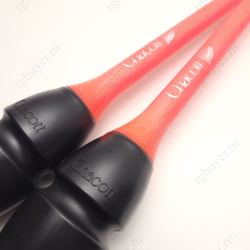 Булавы Chacott 45,5 см 150.Black х Light Orange