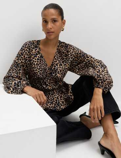 Блузка с узором - Marks & Spencer