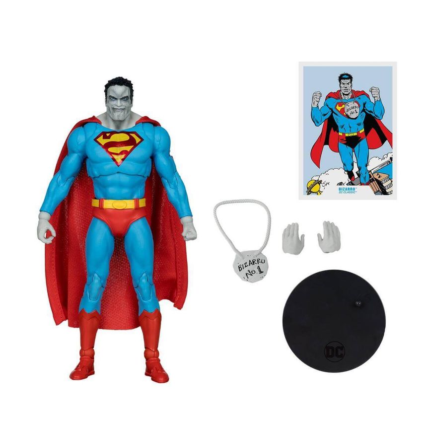 DC Multiverse Superman: Bizarro Classic (Chase Version)