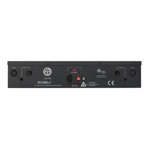 Lang Electronics by Heritage Audio Silverr 47 Silver