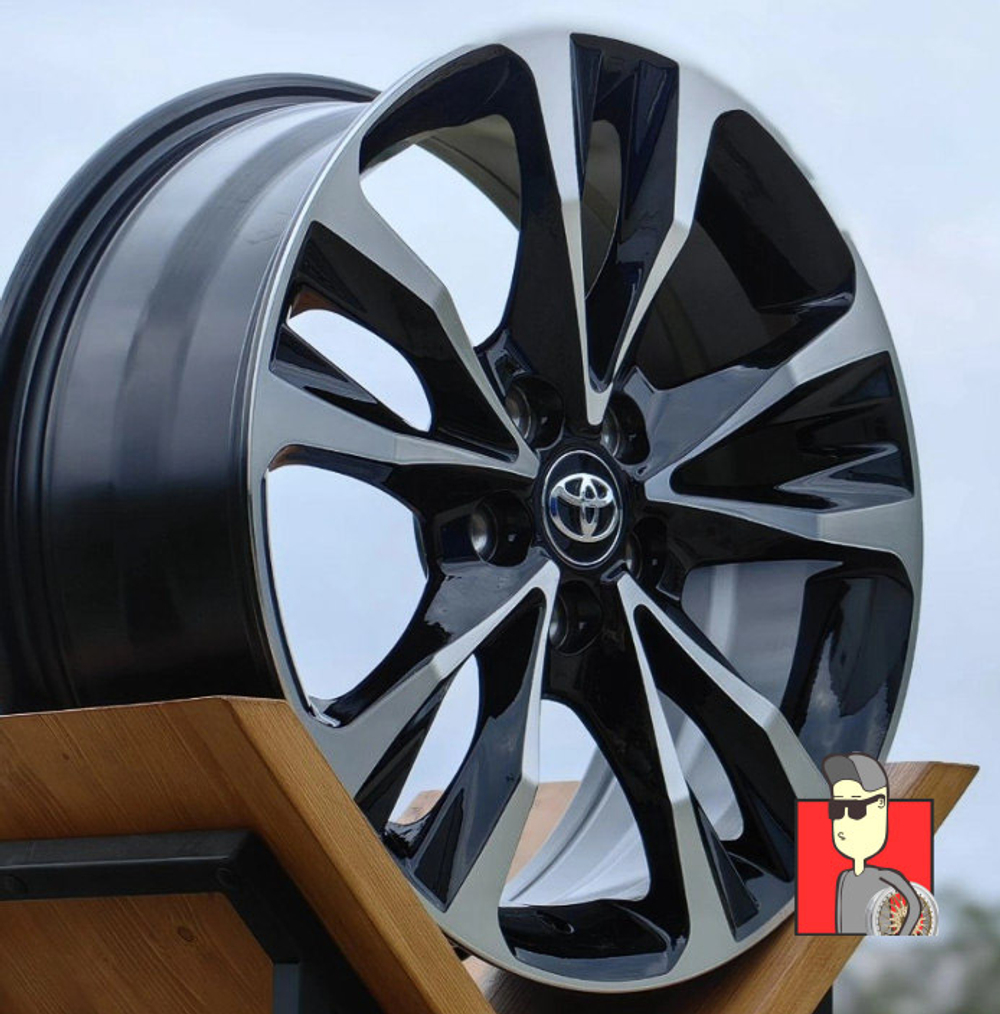 Комплект дисков Toyota 16x6.5 et39 5x100