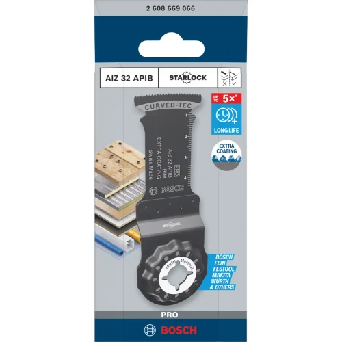 Погружное полотно для многофункционального инструмента PRO AIZ 32 APIB BOSCH 2608669067