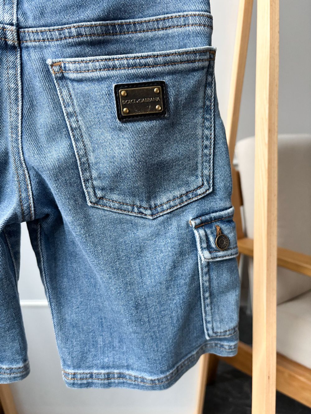 Джинсовые шорты Dolce & Gabbana, 110
