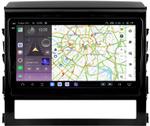 Магнитола для Toyota Land Cruiser 200 2015-2021 (без JBL) - Kuberg OL-9618 QLed+2K, Android 13, Быстрейшая, CarPlay, 4G SIM-слот