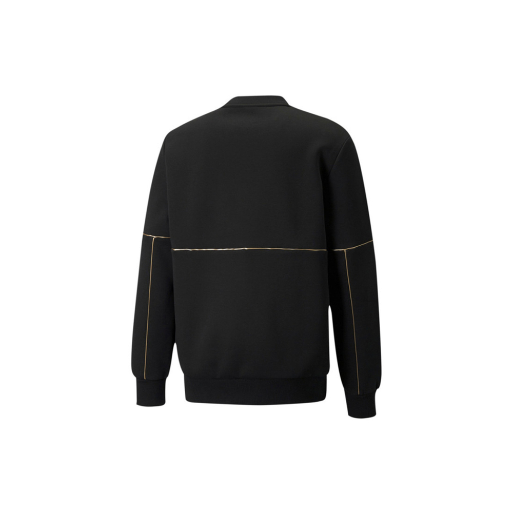 Толстовка PUMA Luxe Crew Logo, 534410-01