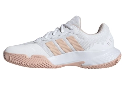 Женские теннисные кроссовки Adidas GameCourt 2 W - white/blue pink/white
