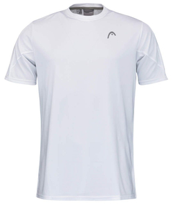Мужская теннисная футболка Head Club 22 Tech T-Shirt M - белый
