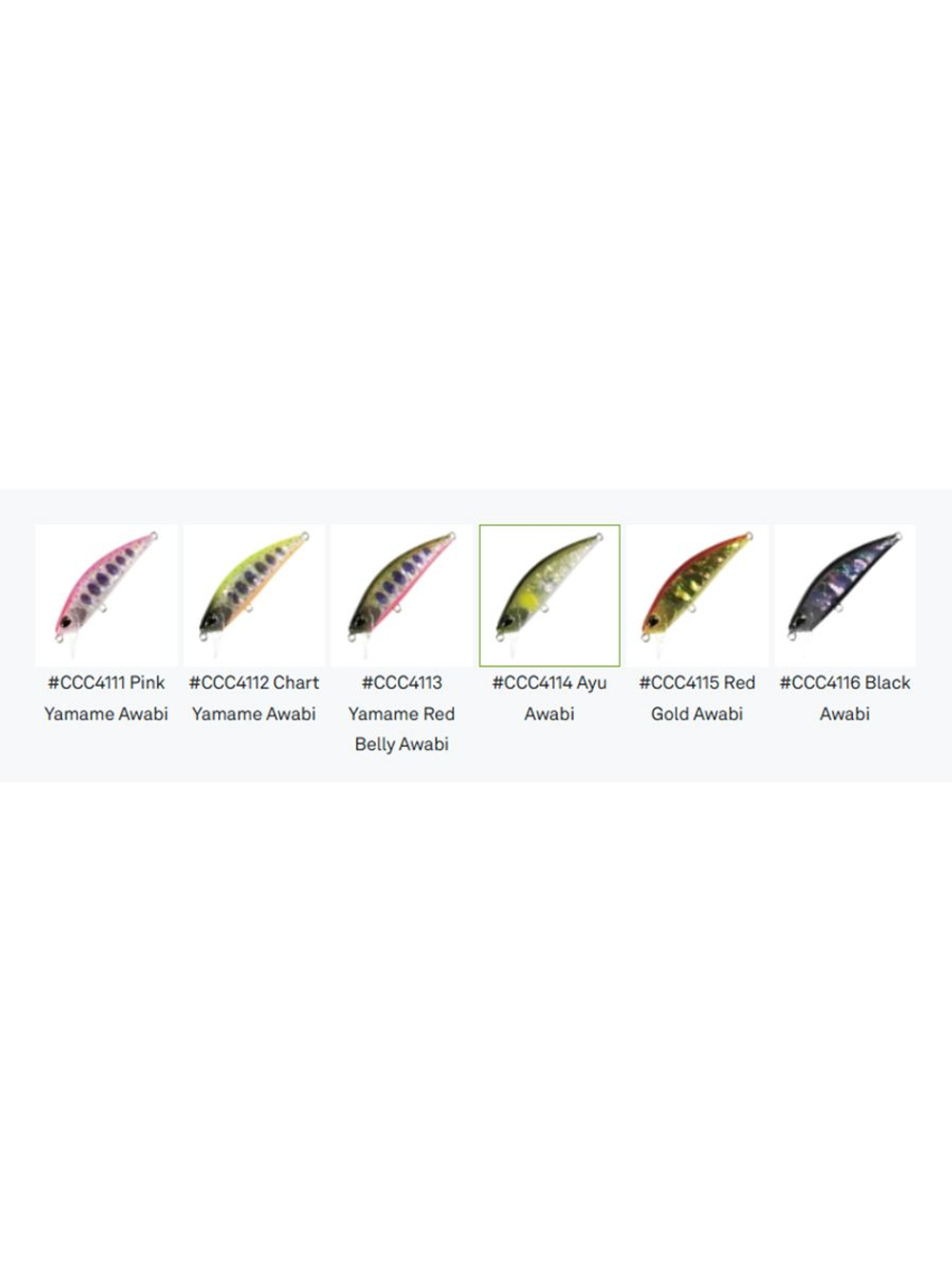 Воблер DUO Spearhead Ryuki 45 S, GAA4005 Saphire Lux
