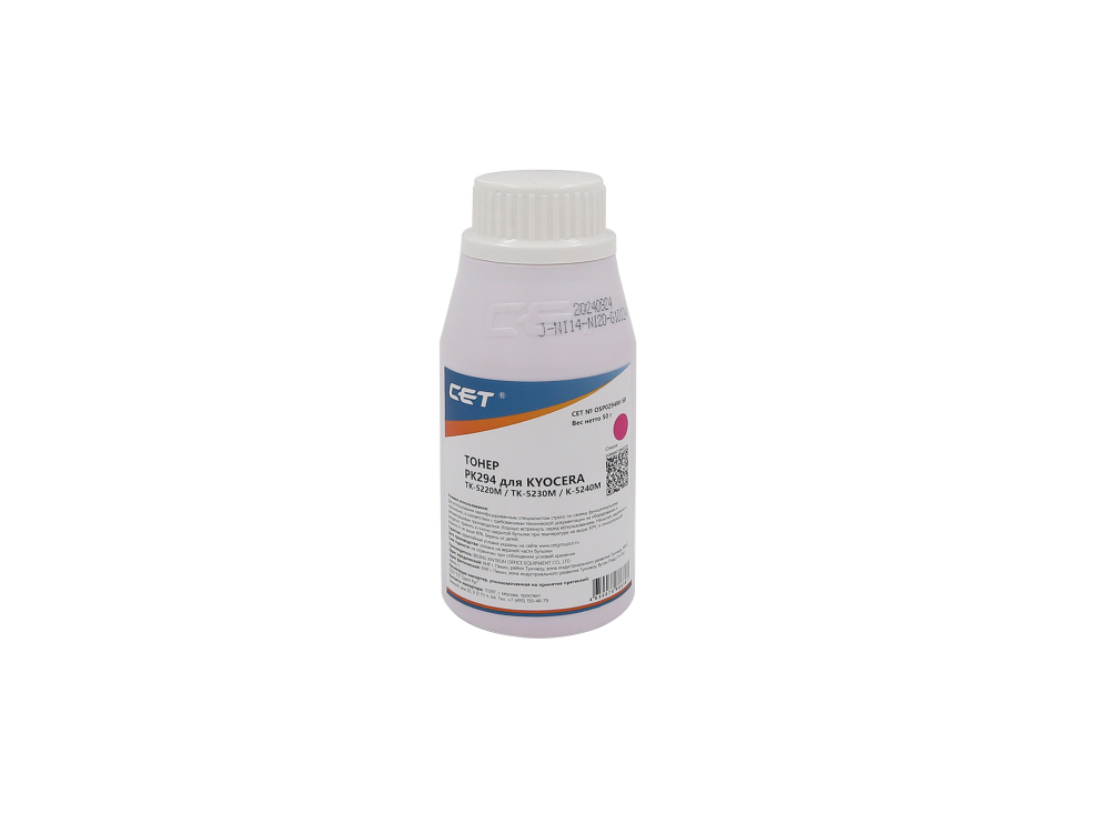 Тонер PK294 для KYOCERA ECOSYS M5521cdn/M5526cdw/P5021cdn/P5026cdn (Japan) Magenta, 50г/бут, (унив.), OSP0294M-50