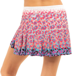 Теннисная юбка Lucky in Love Novelty Lucky Leopard Skirt - multicolor
