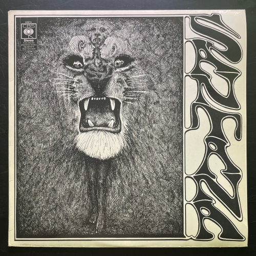 Santana ‎– Santana (Англия 1969г.)