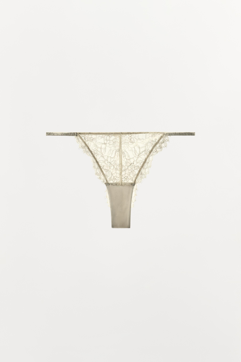 КРУЖЕВНЫЕ ТРУСЫ — ZARA
