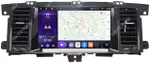 Магнитола для Nissan Patrol Y62, Infiniti QX56/QX80 2010-2019 (поддержка Bose, 360 и мониторов) - Kuberg EW-9222 QLed, Android 12, Быстрая, CarPlay, 4G SIM-слот