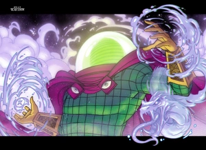 Открытка «Spider-Man Villains: Mysterio» (Classic)