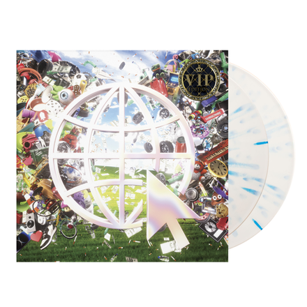 Cream Soda Internet Friends (VIP Edition) (Blue+White Marbled)