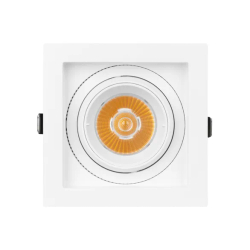 Светильник MS-VORTEX-BUILT-S117x117-20W Day4000 (WH-WH, 20 deg, 230V) (Arlight, IP20 Металл, 5 лет) 057917