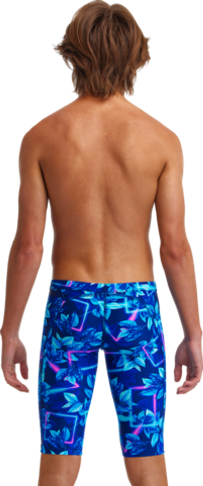Джаммеры FUNKY TRUNKS Boys Training Jammers Leaf Laser
