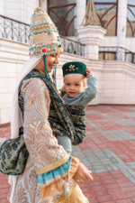 Слинг-шарф Мокошь Чертополохи Роща