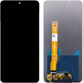 Дисплей для Realme 10 Pro 5G с тачскрином Черный - Оптима