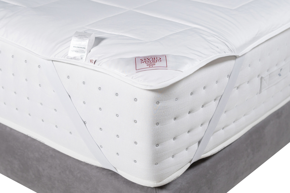 Наматрасник всесезонный 200х200 German Grass Камелус (Mattress Camel Wool)