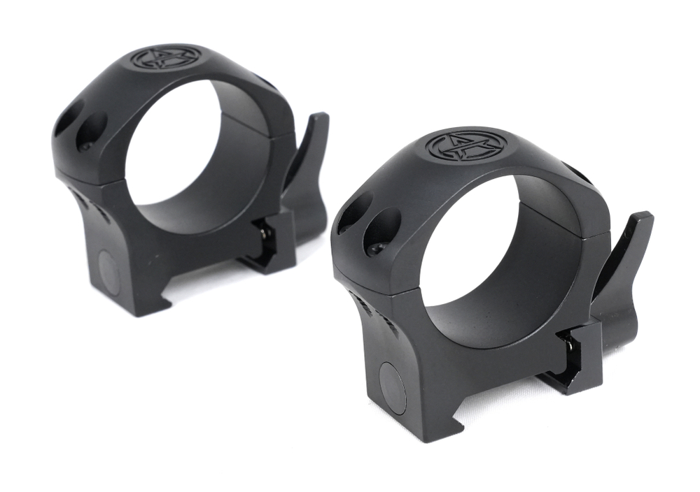 Кольца Arkon 30 мм быстросъемные на weaver, низкие