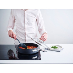 Сковорода 24см глубокая с крышкой Brabantia Chrome
