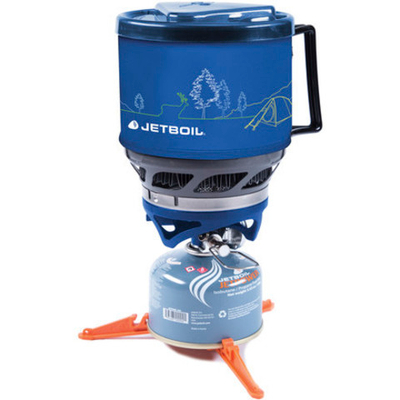 Газовая горелка JetBoil Minimo Sapphire Blue