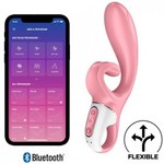 Вибратор-кролик Satisfyer Hug me розовый