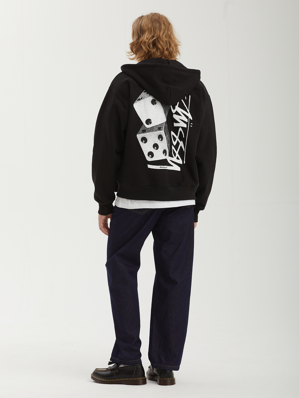 Мужская Толстовка Tall Dice Zip