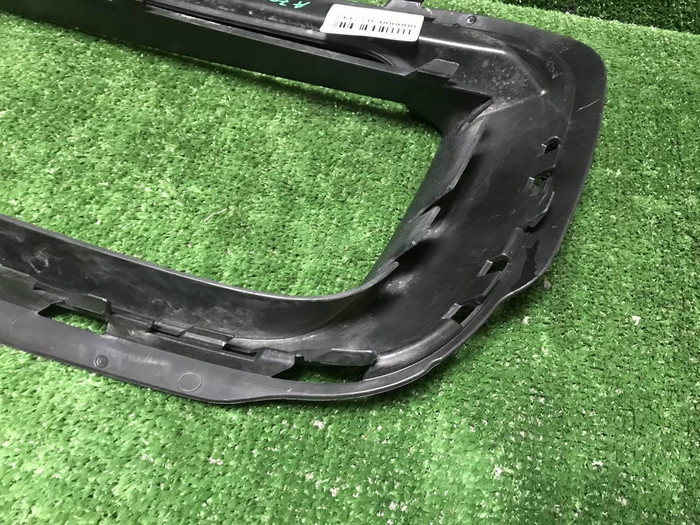 Накладка переднего бампера Porsche Cayenne 3 17-23