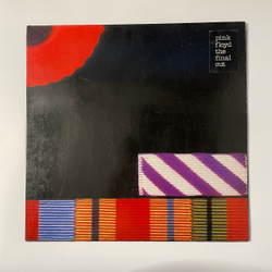Винтажная виниловая пластинка LP Pink Floyd The Final Cut (Германия 1983)