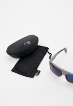 Спортивные очки LiP Rock / Matt Grey / PC Polarized / Blue Mirror Smoke Lens