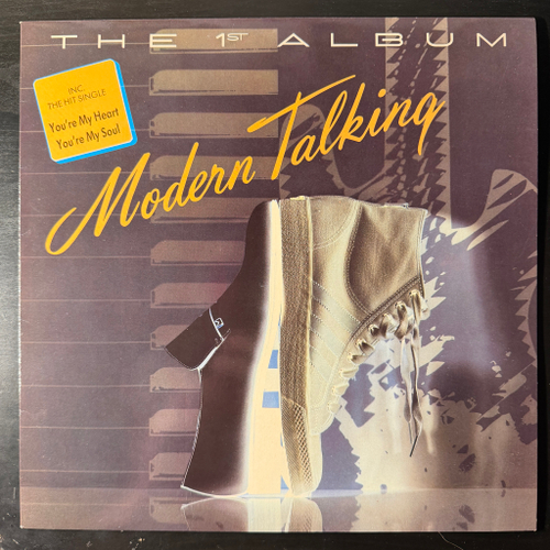 Modern Talking ‎– The 1st Album (Скандинавия 1985г.)