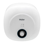 Водонагреватель 15 л. накопительный электрический Haier ES15V-MQ1 над мойкой
