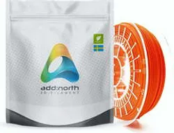 Фотография — Пластик для 3D-принтера AddNorth PETG Lucent Orange