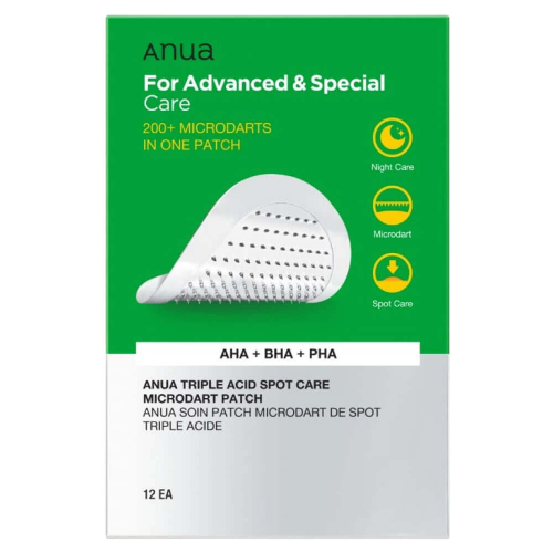 Anua Triple Acid Spot Care Microdart Patch 12EA.