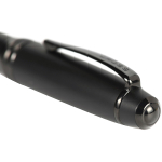 Черная ручка-роллер Cross Bailey Matte Black Lacquer