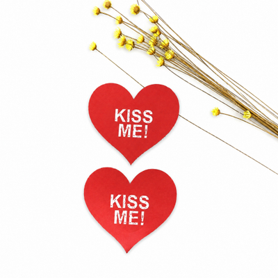 Пестисы сердечко Kiss Me!
