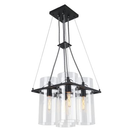 Светильник подвесной Arte Lamp Blake A8586SP-4BK