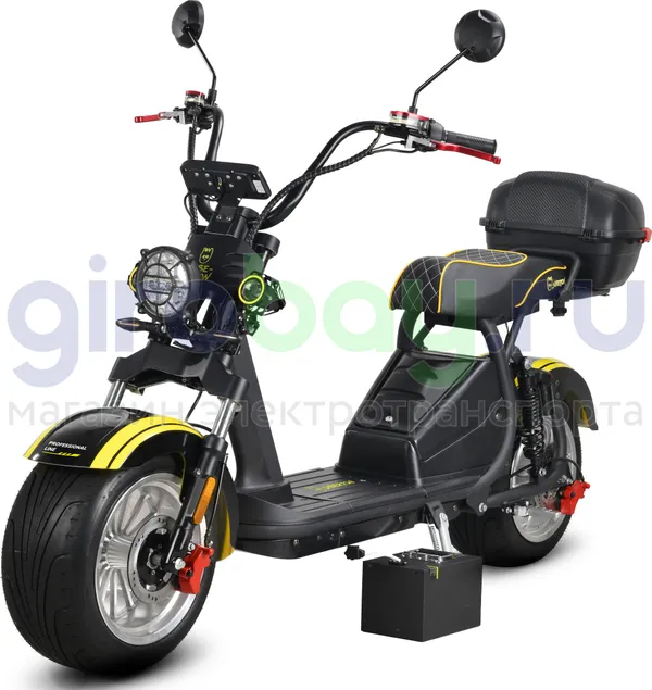 Электроскутер SIBERTON PRO MAX 3950W (60V/35Ah) фото №1
