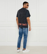 Футболка Just Cavalli - черный(78OAHE14CJW14)