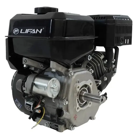 Двигатель бензиновый "LIFAN" KP270E (10 л.с., электростартер)