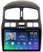 Магнитола для Hyundai Santa Fe 2000-2013 - Teyes CC2 PLUS монитор 9" QLED, Android 10, Быстрая, SIM-слот