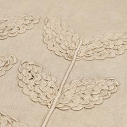 Дорожка на стол Desert leaf из коллекции Essential, 45х150 см