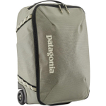 Patagonia Recycled Polyester Trolley Bag 20 Inch Unisex Light Gray
