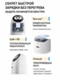 Комплект зарядное устройство и кабель TORRAS 60W с цветным анимированным экраном, USB-C, GaN, PD 3.2 AVS, черный (Cool Black)