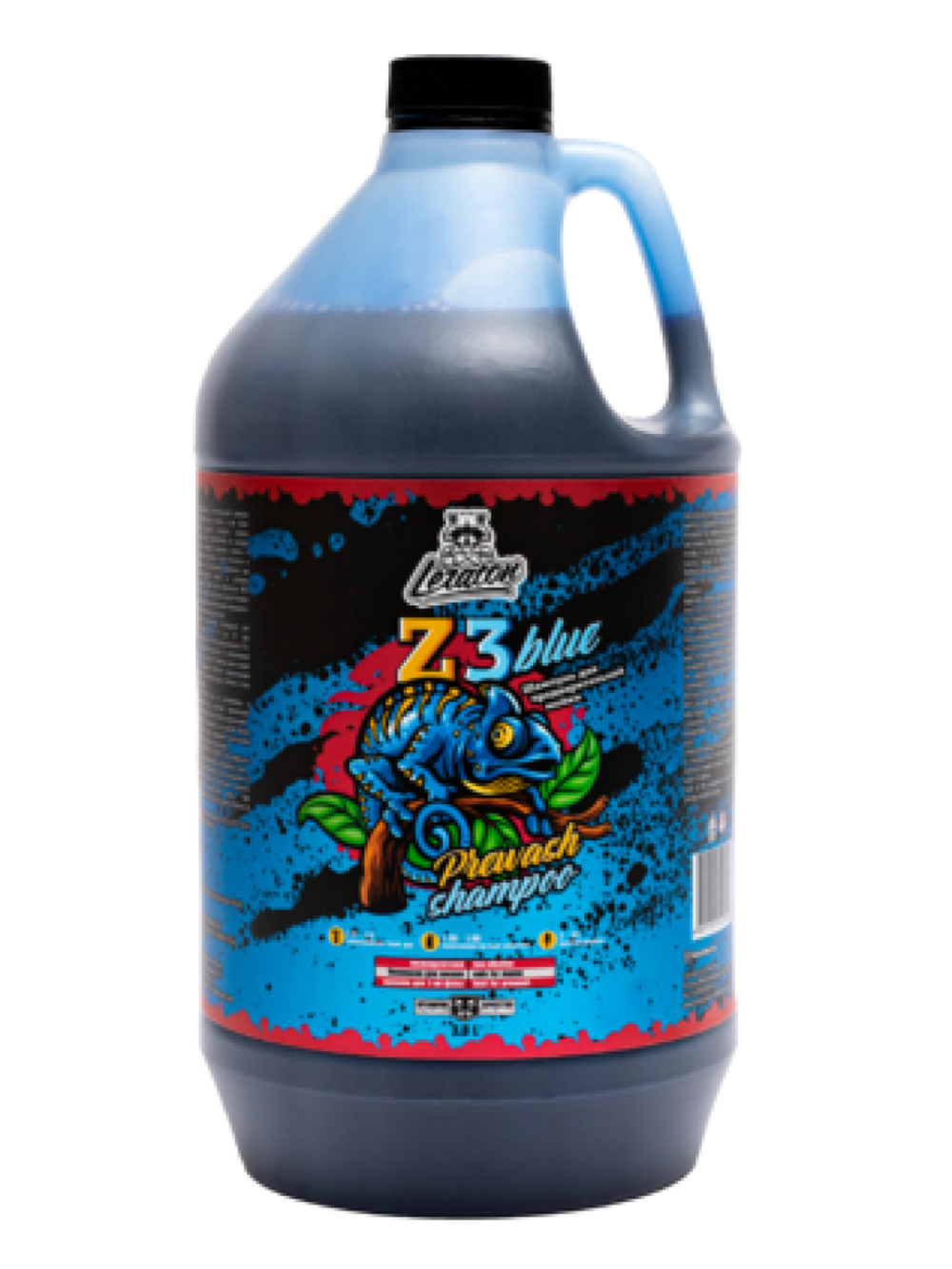 Leraton Нейтральная пена для бесконтактной мойки Z3 BLUE 3,8л