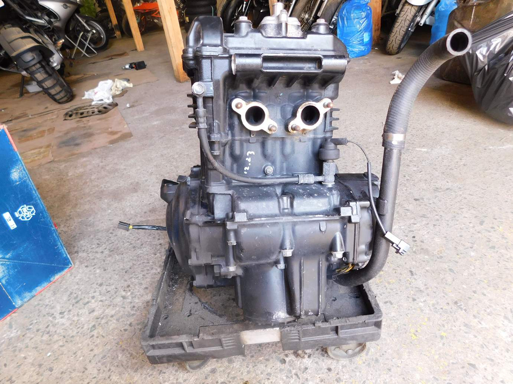 Двигатель Kawasaki Ninja 250R EX250K EX250KEA26258